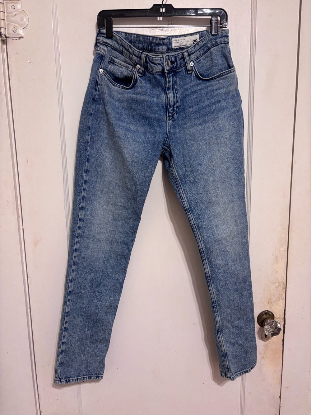 Rag & Bone Light Blue High-Rise Women’s Jeans